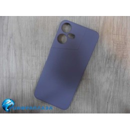 Чехол силиконовый Tecno Pova Neo 3 Silicone Cover Nano серый