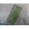 Чехол силиконовый Tecno Spark 10 Pro Soft Touch матовый фисташковый