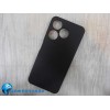 Чехол силиконовый Tecno Spark 10 Silicone Cover Nano 2mm черный