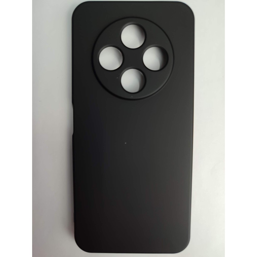 Чехол силиконовый Tecno Spark 30С Silicone Cover Nano черный