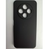 Чехол силиконовый Tecno Spark 30С Silicone Cover Nano черный