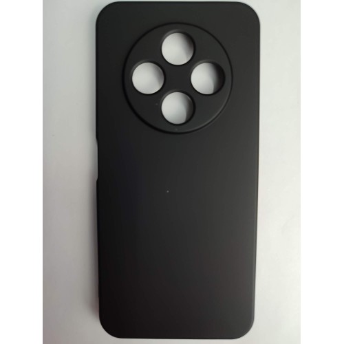 Чехол силиконовый Tecno Spark 30С Silicone Cover Nano черный