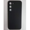 Чехол силиконовый Tecno Spark 40 Pro матовый с защитой камеры черный