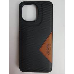 Чехол силиконовый Tecno Spark 40С JEANS черный