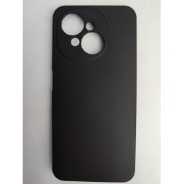 Чехол силиконовый Tecno Spark Go 1 2025 Silicone Cover без лого черный