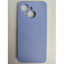 Чехол силиконовый Tecno Spark Go 1 2025 Silicone Cover без лого сиреневый