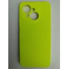 Чехол силиконовый Tecno Spark Go 1 2025 Silicone Cover Nano салатовый
