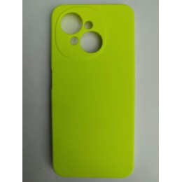 Чехол силиконовый Tecno Spark Go 1 2025 Silicone Cover Nano салатовый