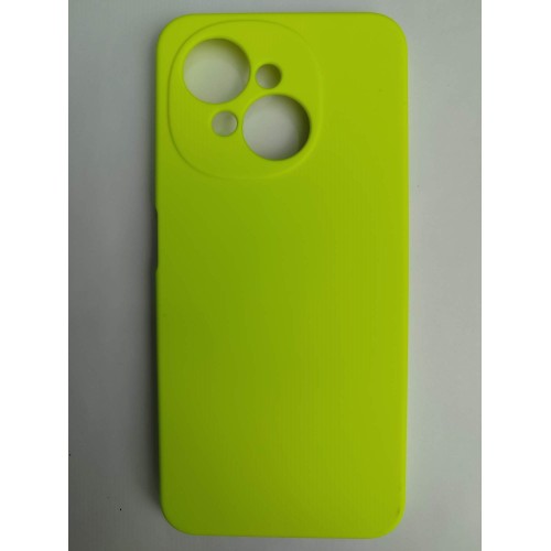 Чехол силиконовый Tecno Spark Go 1 2025 Silicone Cover Nano салатовый