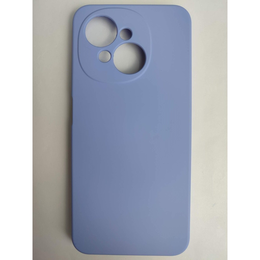 Чехол силиконовый Tecno Spark Go 1 2025 Silicone Cover Nano сиреневый