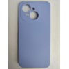 Чехол силиконовый Tecno Spark Go 1 2025 Silicone Cover Nano сиреневый