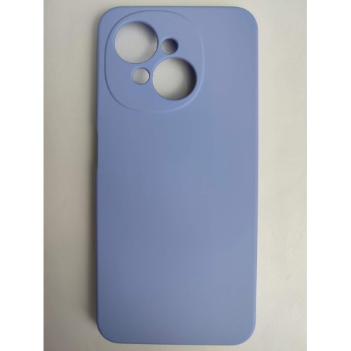 Чехол силиконовый Tecno Spark Go 1 2025 Silicone Cover Nano сиреневый