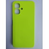Чехол силиконовый Tecno Spark Go 2/Spark 40C/Smart 10 Silicone Cover без лого салатовый