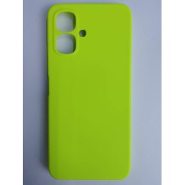 Чехол силиконовый Tecno Spark Go 2/Spark 40C/Smart 10 Silicone Cover без лого салатовый