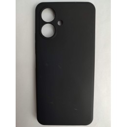 Чехол силиконовый Tecno Spark Go 2/Spark 40C/Smart 10 Soft Touch черный