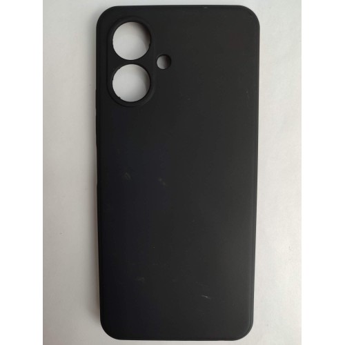 Чехол силиконовый Tecno Spark Go 2/Spark 40C/Smart 10 Soft Touch черный