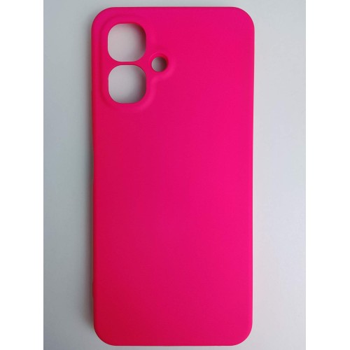 Чехол силиконовый Tecno Spark Go 2/Spark 40C/Smart 10 Soft Touch фуксия