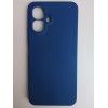 Чехол силиконовый Tecno Spark Go 2/Spark 40C/Smart 10 Soft Touch синий