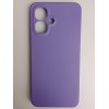 Чехол силиконовый Tecno Spark Go 2/Spark 40C/Smart 10 Soft Touch сиреневый