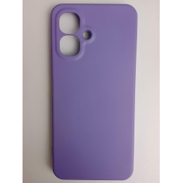Чехол силиконовый Tecno Spark Go 2/Spark 40C/Smart 10 Soft Touch сиреневый