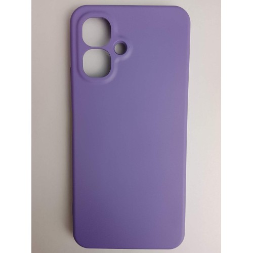 Чехол силиконовый Tecno Spark Go 2/Spark 40C/Smart 10 Soft Touch сиреневый