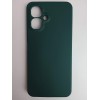 Чехол силиконовый Tecno Spark Go 2/Spark 40C/Smart 10 Soft Touch зеленый
