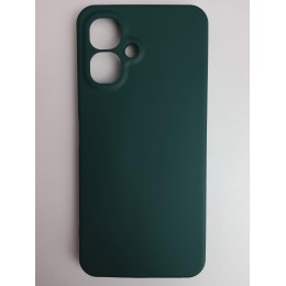 Чехол силиконовый Tecno Spark Go 2/Spark 40C/Smart 10 Soft Touch зеленый