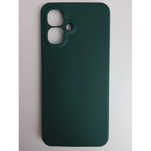 Чехол силиконовый Tecno Spark Go 2/Spark 40C/Smart 10 Soft Touch зеленый