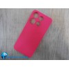 Чехол силиконовый Tecno Spark Go 2023/Pop 7 Silicone Cover Nano 2mm фуксия