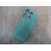 Чехол силиконовый Tecno Spark Go 2023/Pop 7 Silicone Cover Nano бирюзовый