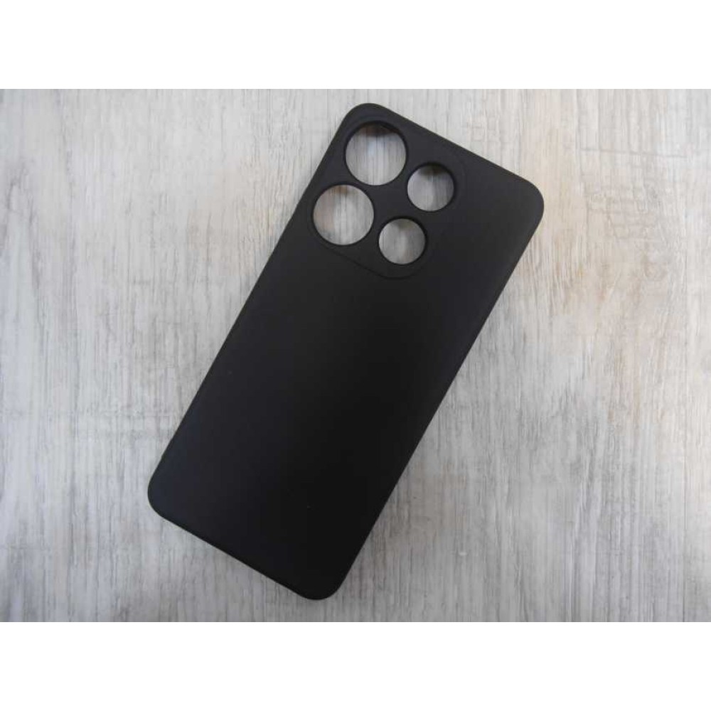 Чехол силиконовый Tecno Spark Go 2023/Pop 7 Silicone Cover Nano черный