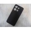 Чехол силиконовый Tecno Spark Go 2023/Pop 7 Silicone Cover Nano черный