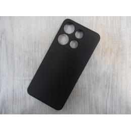Чехол силиконовый Tecno Spark Go 2023/Pop 7 Silicone Cover Nano черный