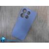 Чехол силиконовый Tecno Spark Go 2023/Pop 7 Silicone Cover Nano голубой