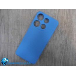 Чехол силиконовый Tecno Spark Go 2023/Pop 7 Silicone Cover Nano лазурный