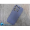 Чехол силиконовый Tecno Spark Go 2023/Pop 7 Silicone Cover Nano серый