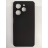 Чехол силиконовый Tecno Spark Go 2024/Pop 8 Silicone Case без лого черный