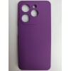 Чехол силиконовый Tecno Spark Go 2024/Pop 8 Silicone Cover Nano 2mm фиолетовый