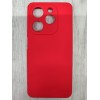 Чехол силиконовый Tecno Spark Go 2024/Pop 8 Silicone Cover Nano красный