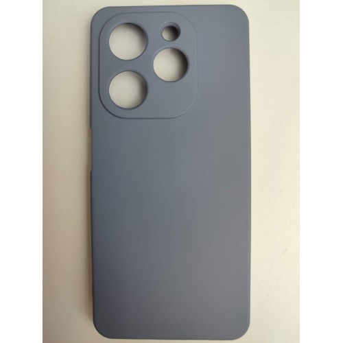 Чехол силиконовый Tecno Spark Go 2024/Pop 8 Silicone Cover Nano серый