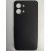Чехол силиконовый Tecno Spark Go3 Silicone Cover без лого черный