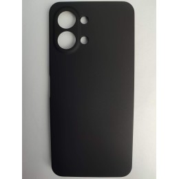 Чехол силиконовый Tecno Spark Go3 Silicone Cover без лого черный