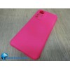 Чехол силиконовый Xiaomi 12 Pro Silicone Cover фуксия