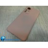 Чехол силиконовый Xiaomi 12 Pro Silicone Cover пудровый