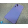 Чехол силиконовый Xiaomi 12 Pro Silicone Cover сиреневый