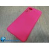 Чехол силиконовый Xiaomi 12 T Silicone Cover фуксия
