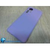 Чехол силиконовый Xiaomi 12 T Silicone Cover сиреневый