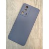 Чехол силиконовый Xiaomi 13 Lite Silicone Case New Era серый