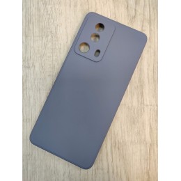 Чехол силиконовый Xiaomi 13 Lite Silicone Case New Era серый