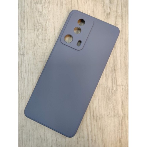 Чехол силиконовый Xiaomi 13 Lite Silicone Case New Era серый